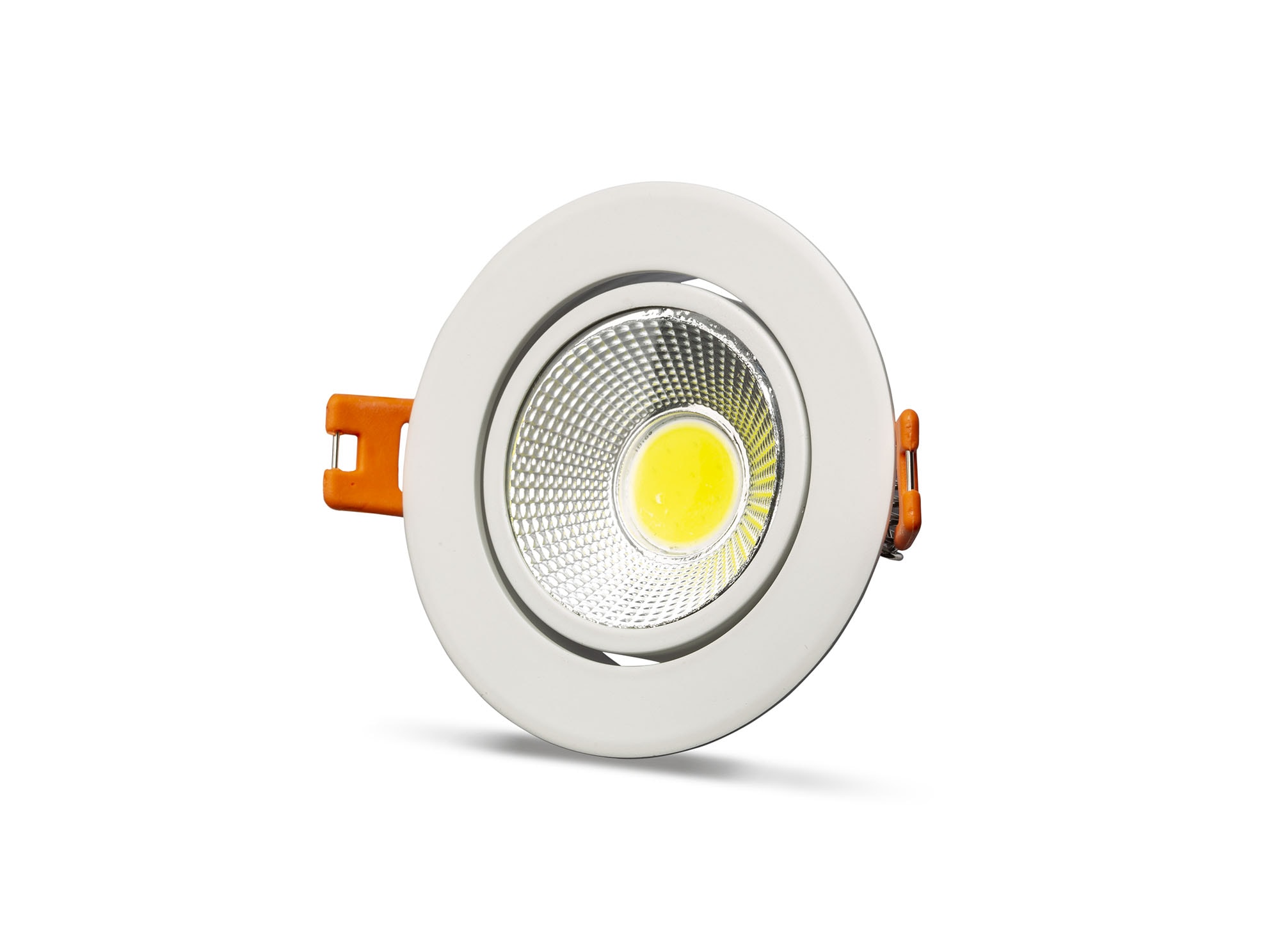 5W Sıva Altı LED Spot Mercan  (Beyaz Kasa)