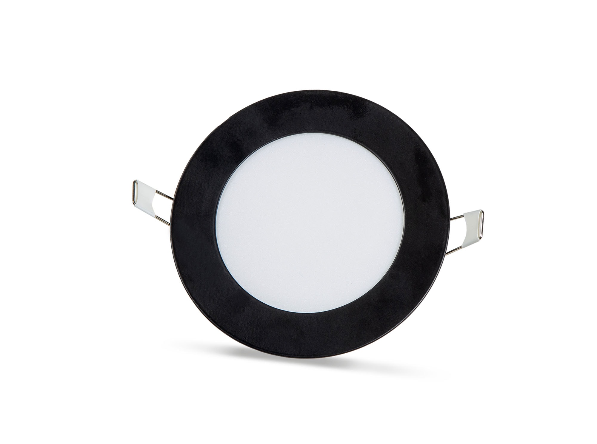 6W Recessed Mounted LED Slim Panel (Black)