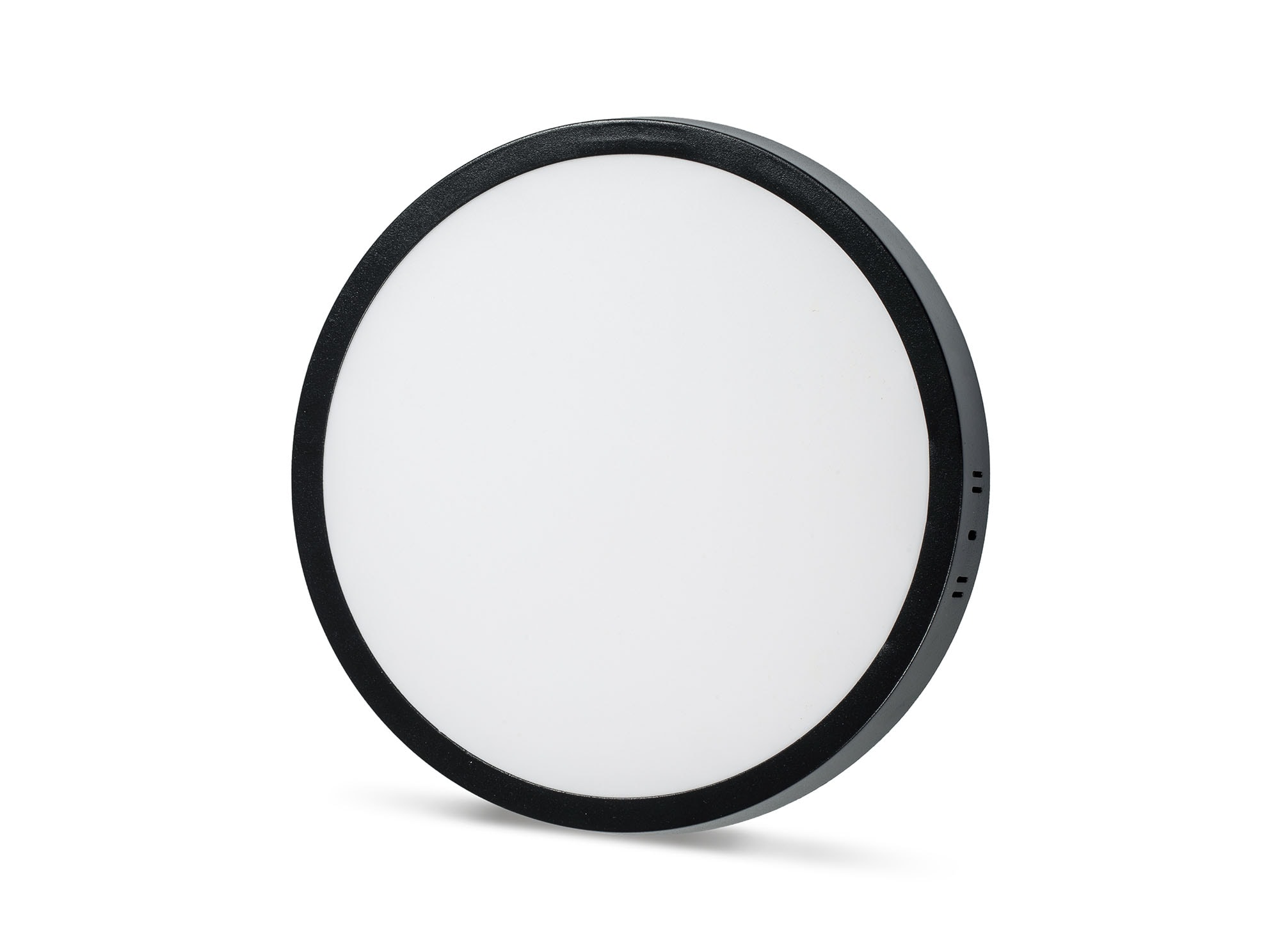 24W Surface Mounted LED Round Panel (Black)