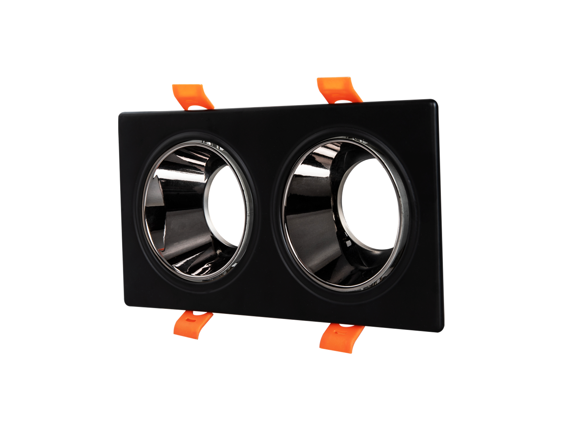 Hazar 2'li (Siyah-Krom)