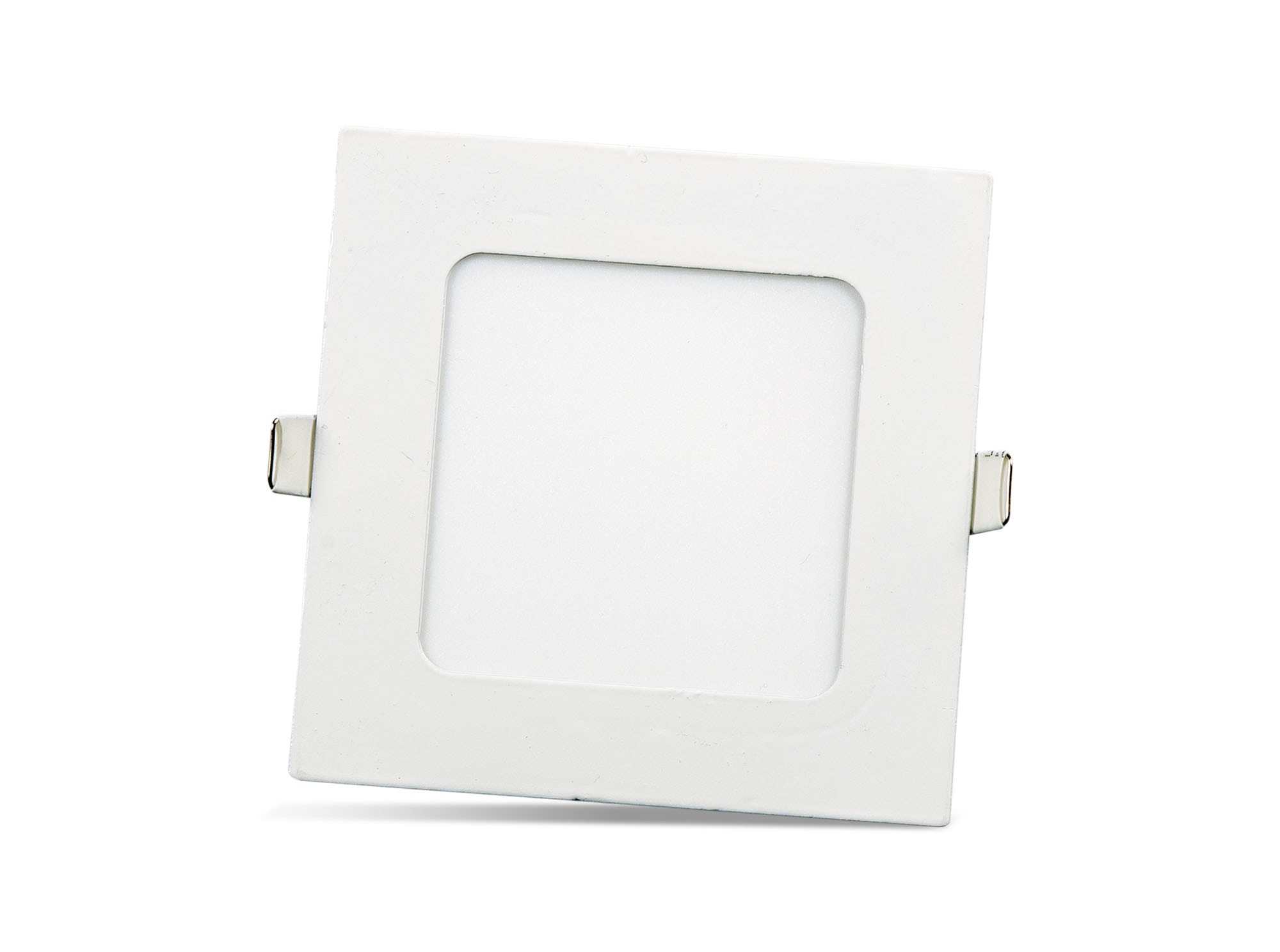 6W Recessed Mounted LED Square Slim Panel