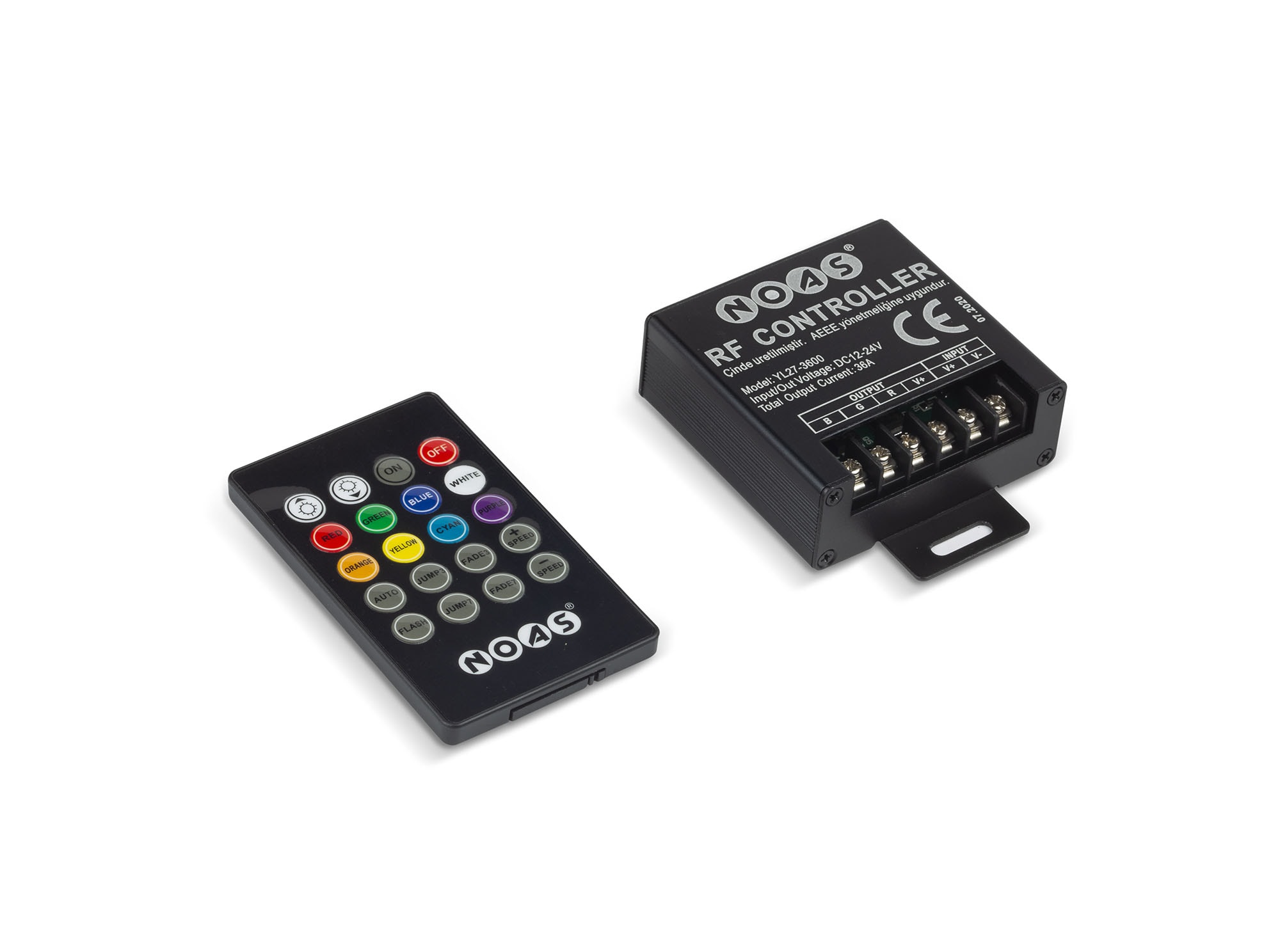 RF RGB Remote