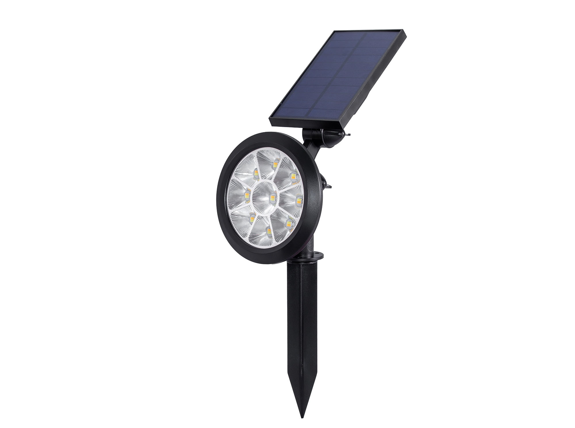 10W LED Solar Garden Luminaire